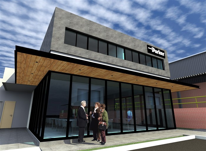 Parker showroom